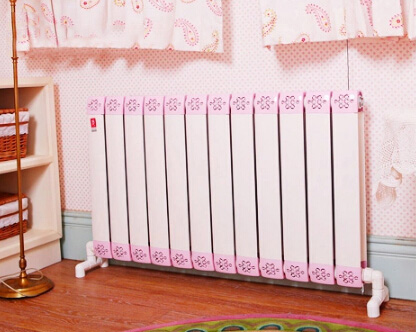 銅鋁復合暖氣片